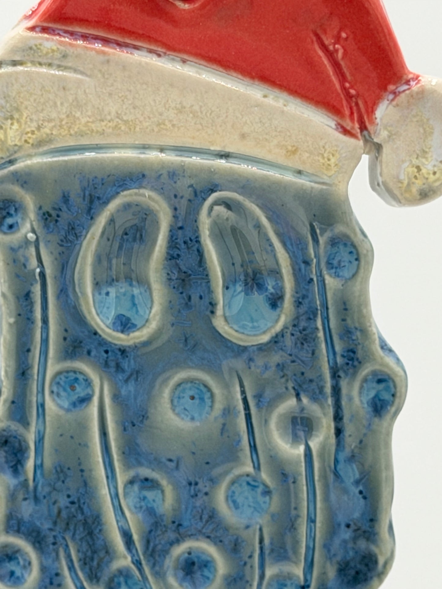 Blue Pickle Ornament
