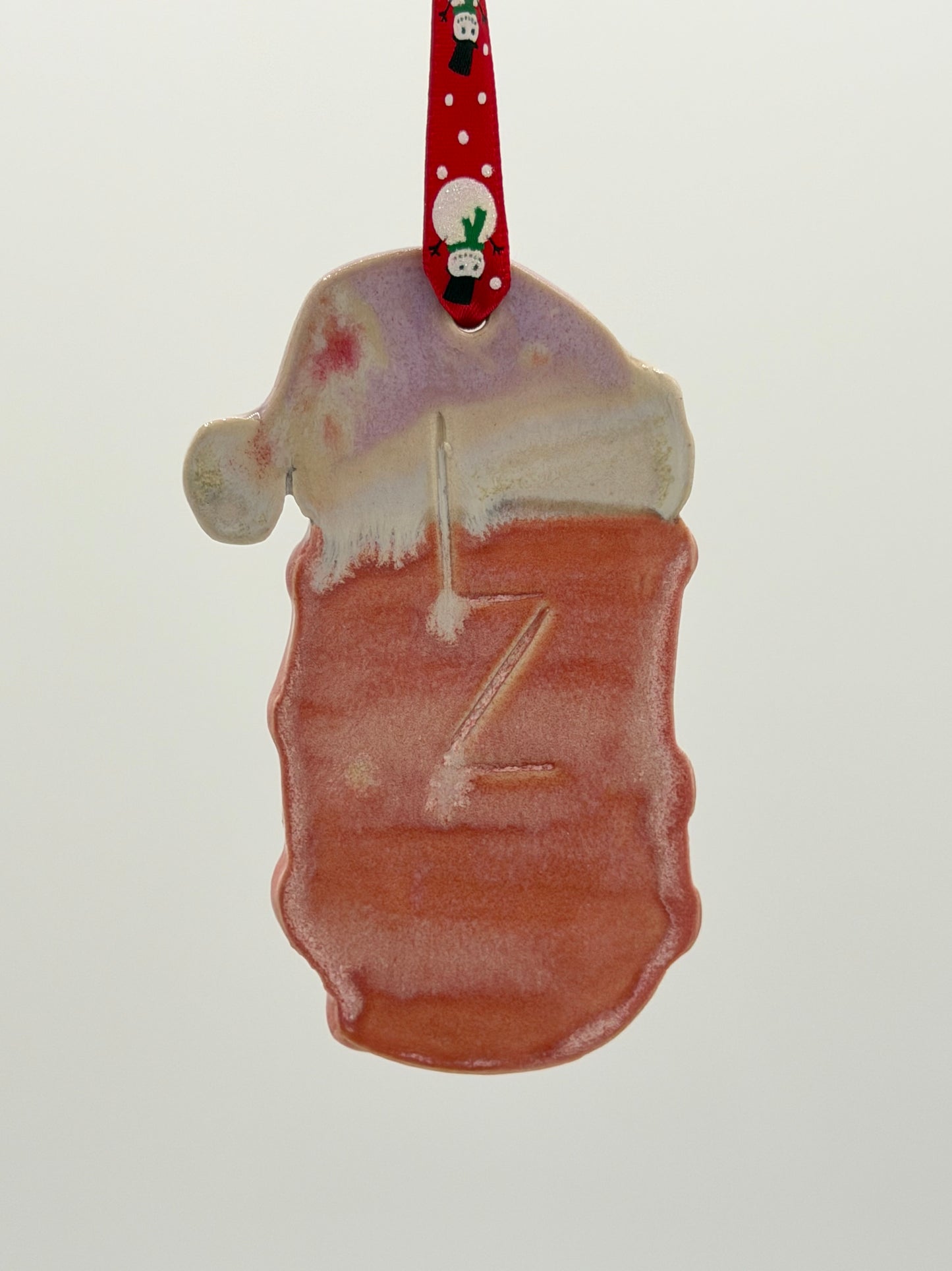 Pink Pickle Ornament