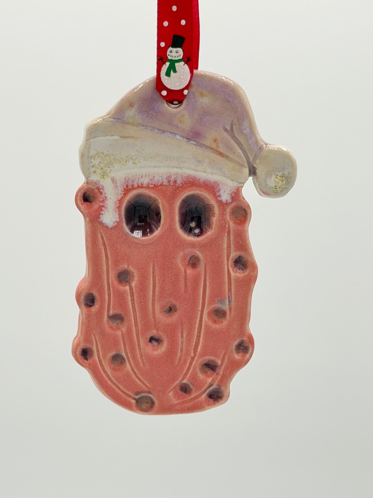 Pink Pickle Ornament
