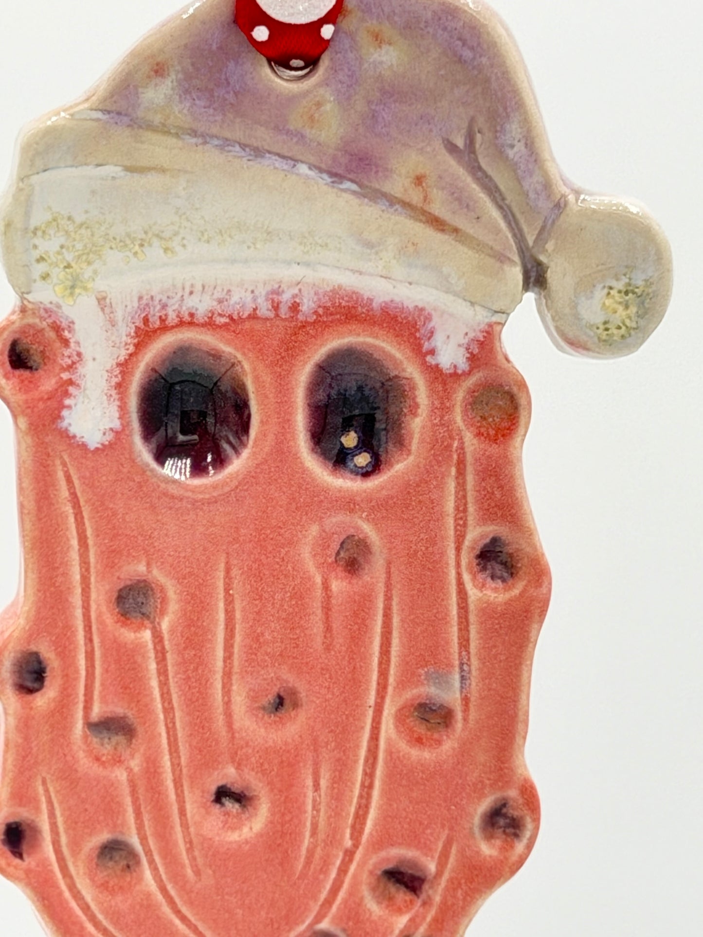 Pink Pickle Ornament