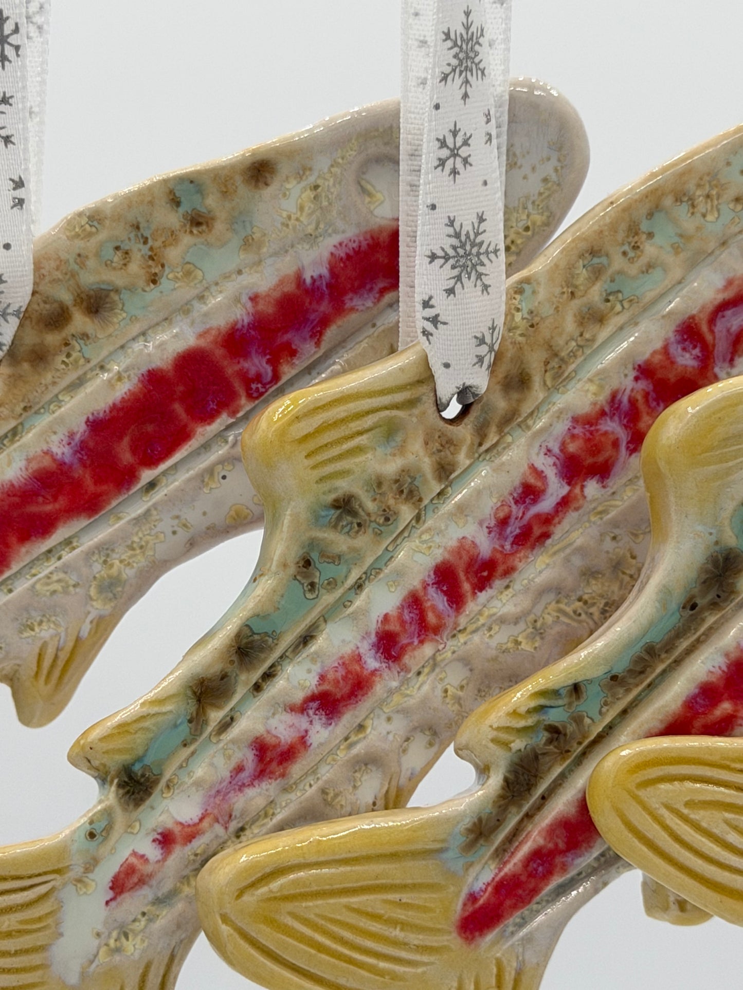 Rainbow Trout Ornament