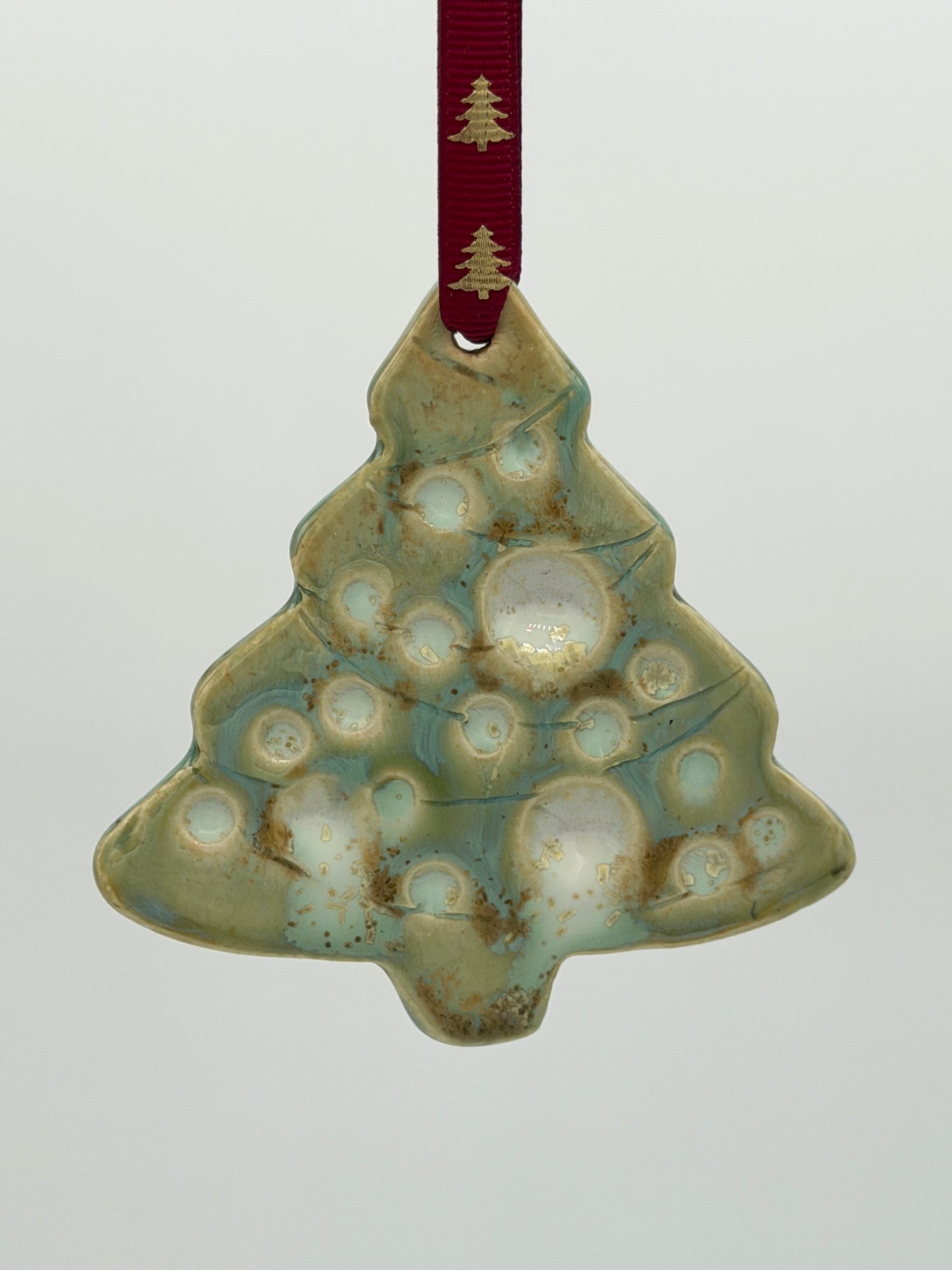 White Christmas Tree Ornament