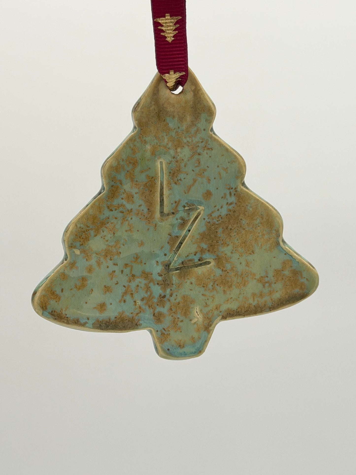 White Christmas Tree Ornament