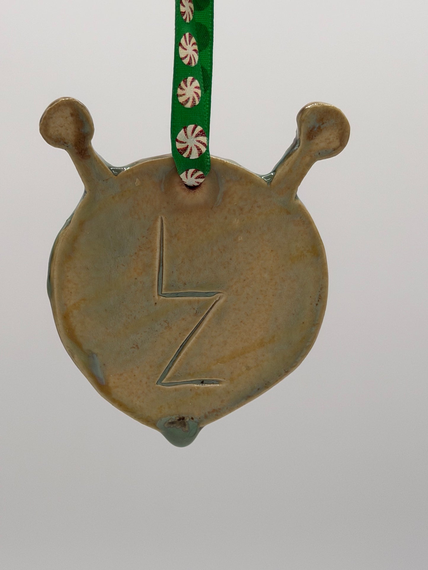 Green Alien Ornament