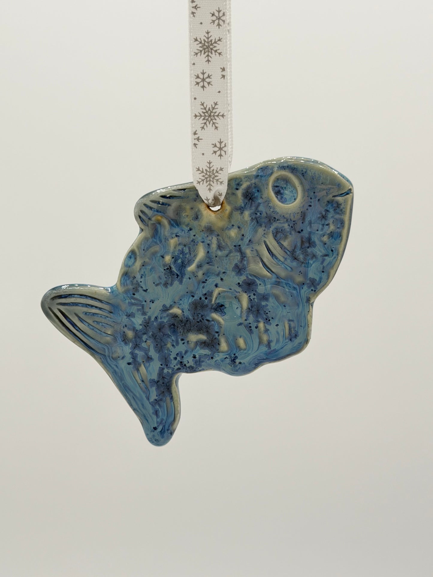Blue Crystal Goldfish