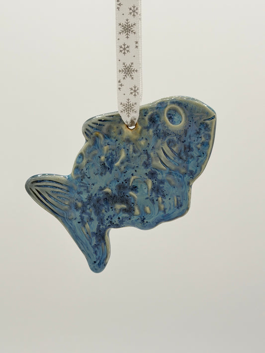 Blue Crystal Goldfish