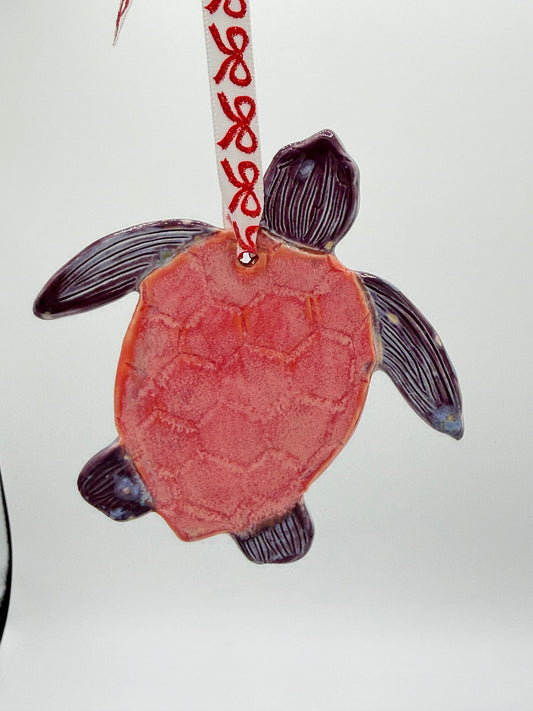 Sea Turtle Ornament