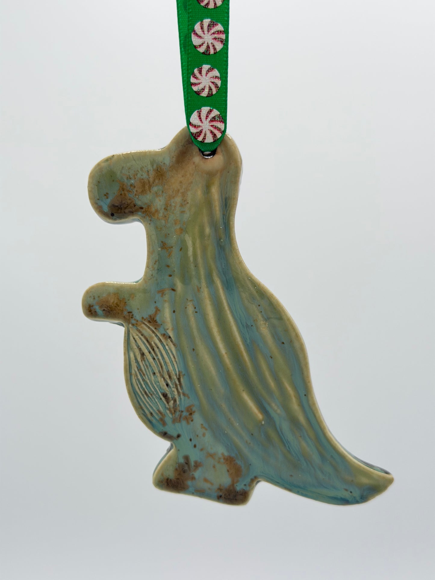 Crystal T-Rex Ornament