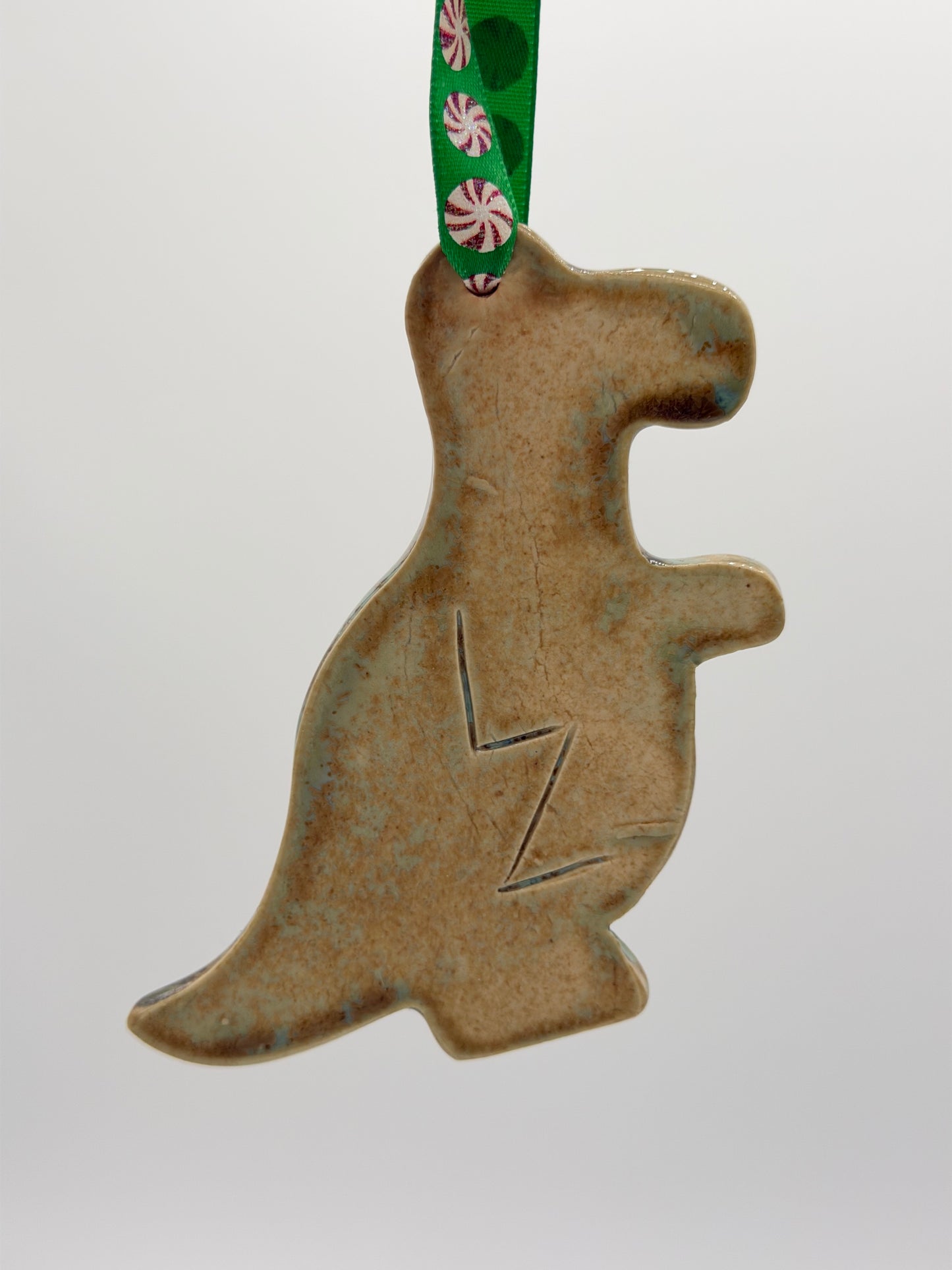 Crystal T-Rex Ornament