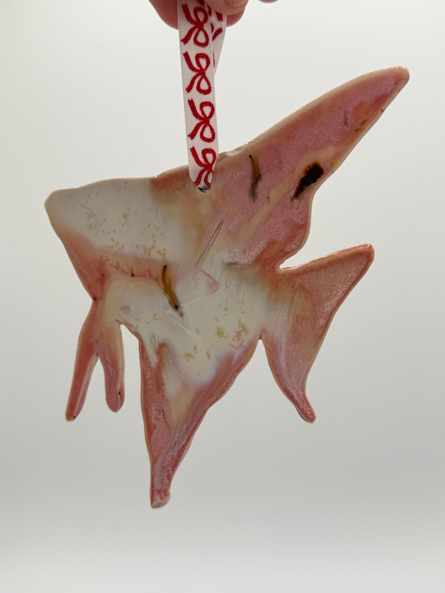 Pink Angelfish Ornament