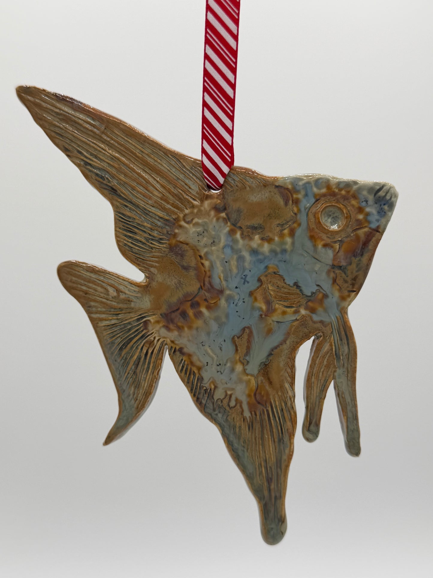 Tidal Wave Angelfish Ornament