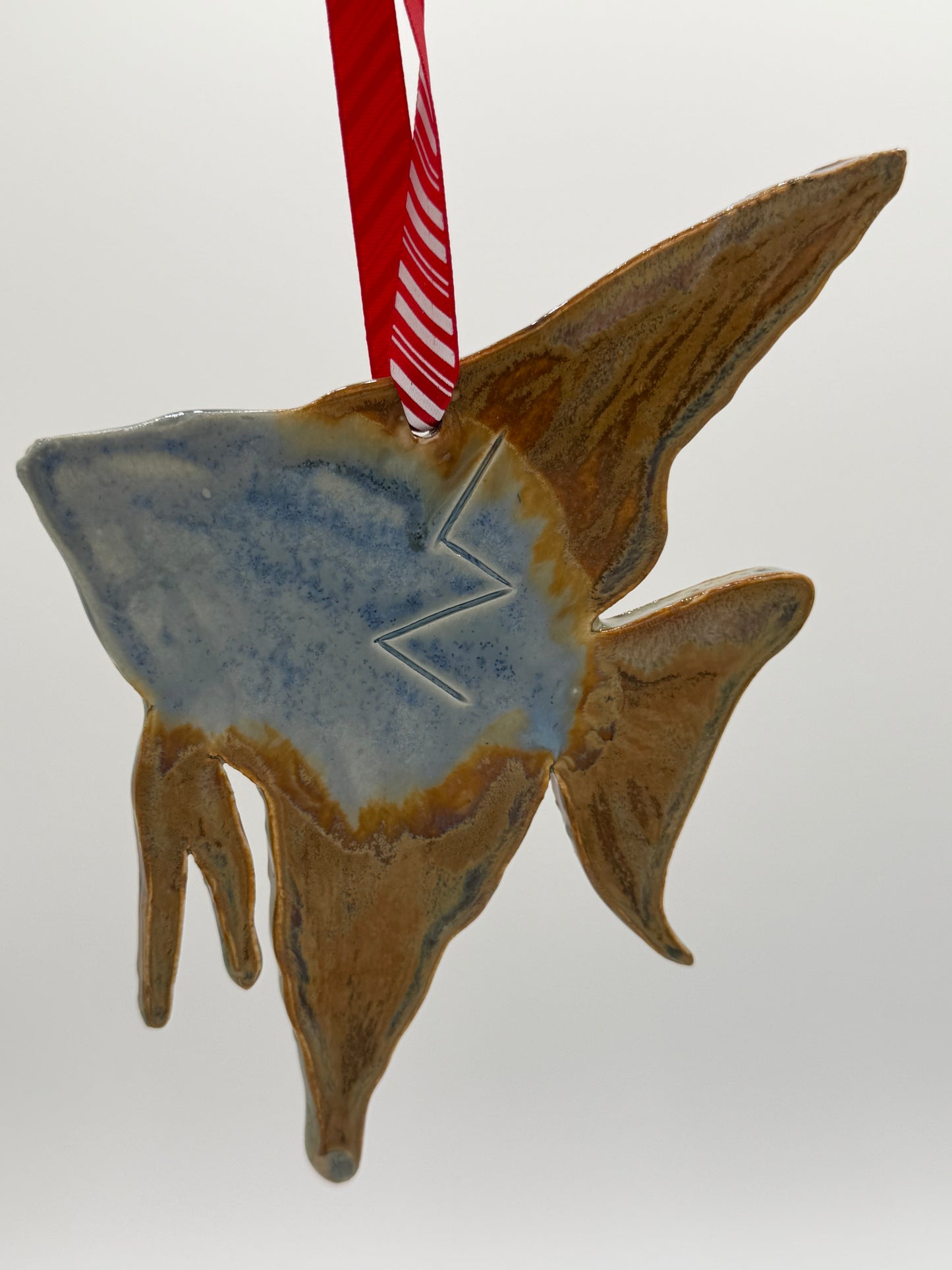 Tidal Wave Angelfish Ornament