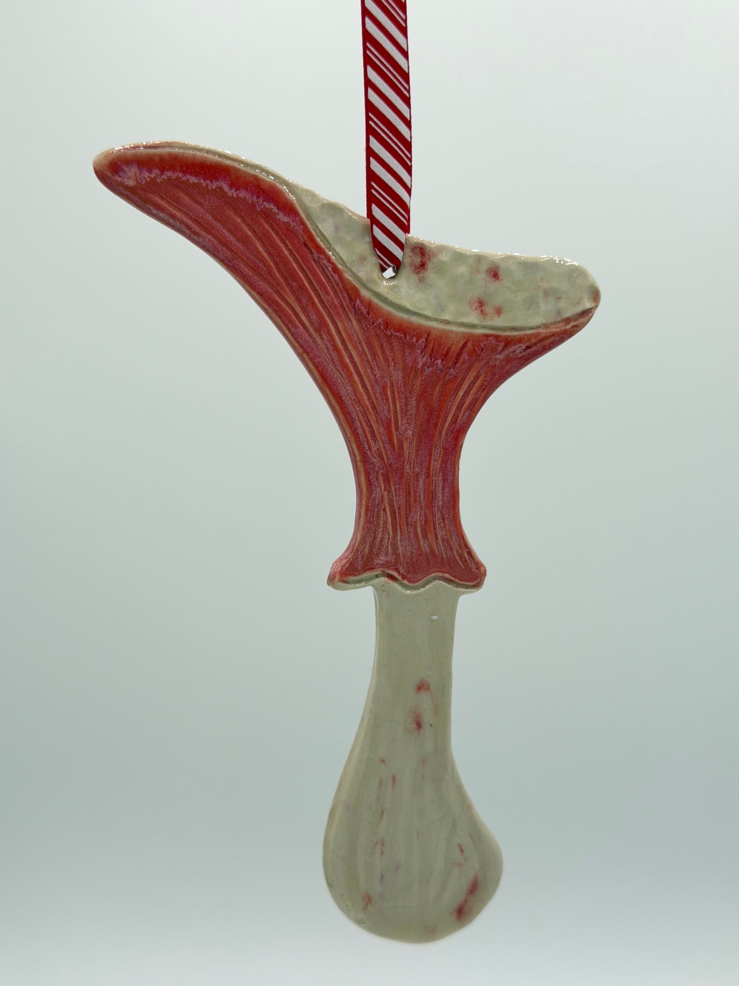 Red Mushroom Ornament