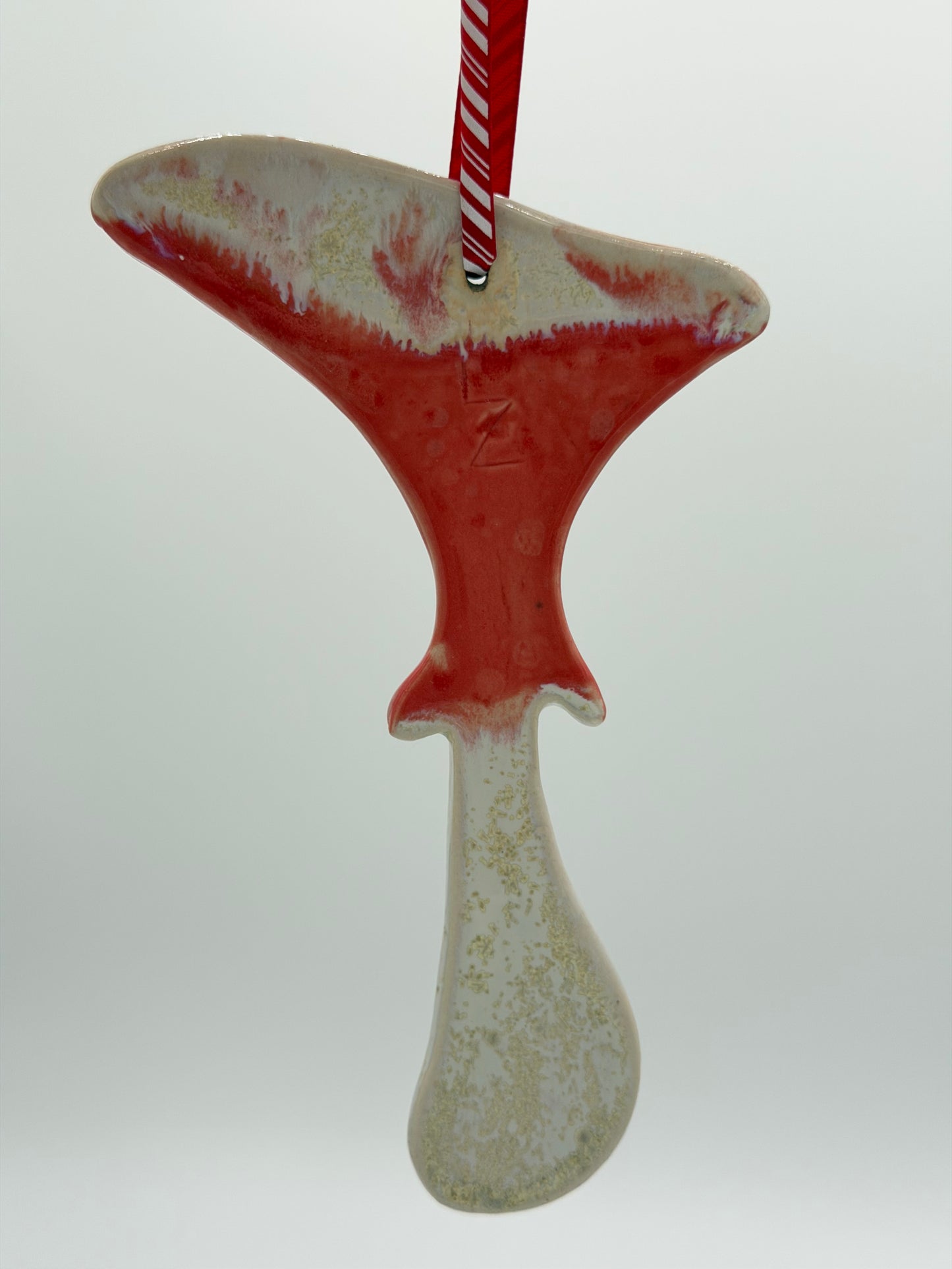 Red Mushroom Ornament