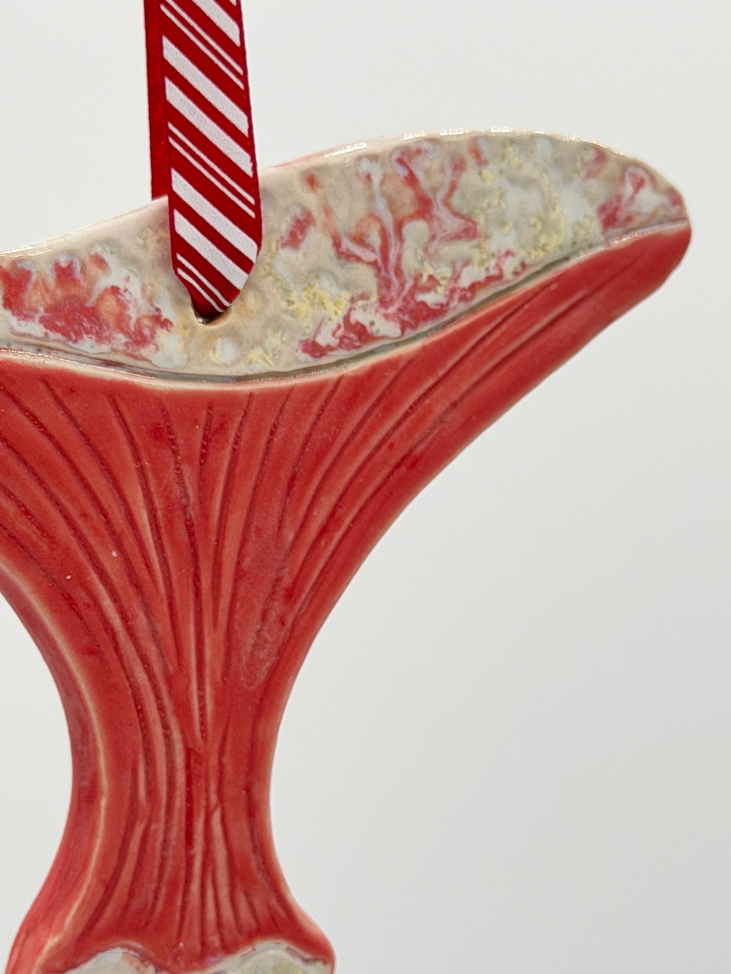 Red Mushroom Ornament