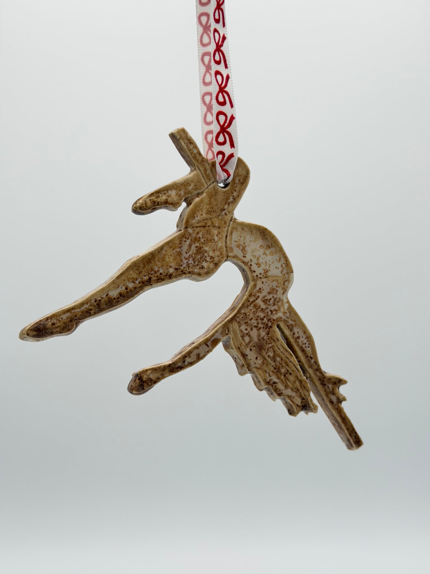 Crystal Pole Dancer Ornament