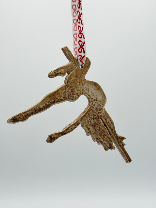 Crystal Pole Dancer Ornament