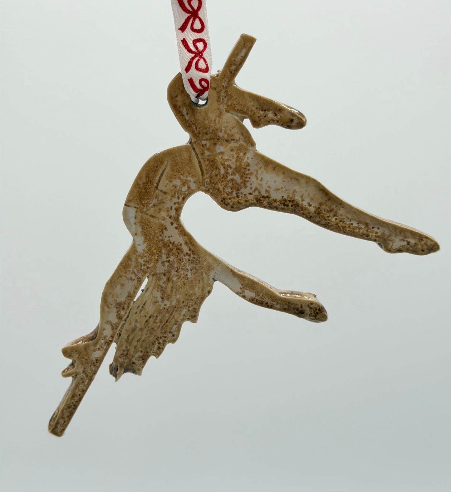 Crystal Pole Dancer Ornament