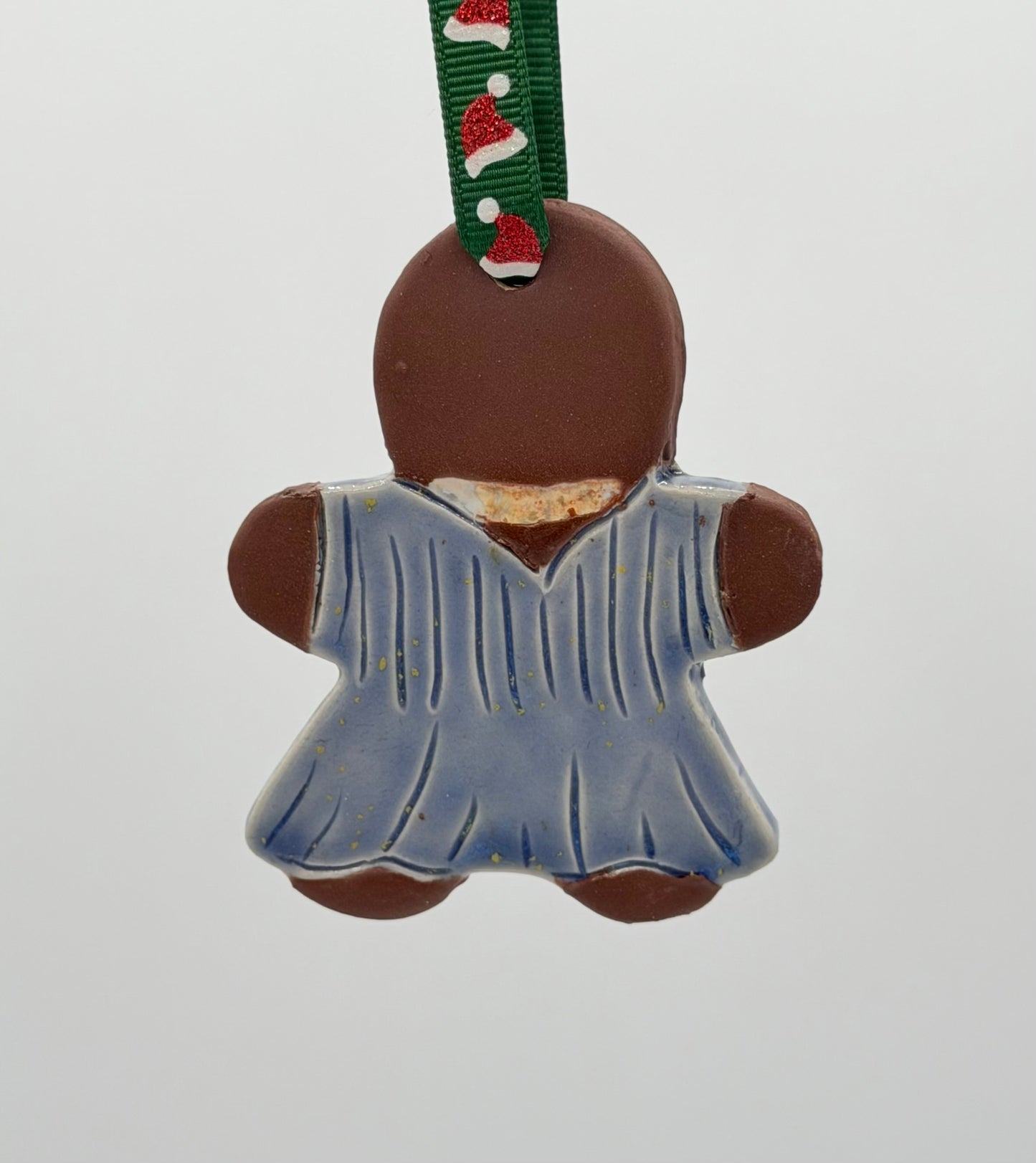 Mini Gingerbread Girl Ornament