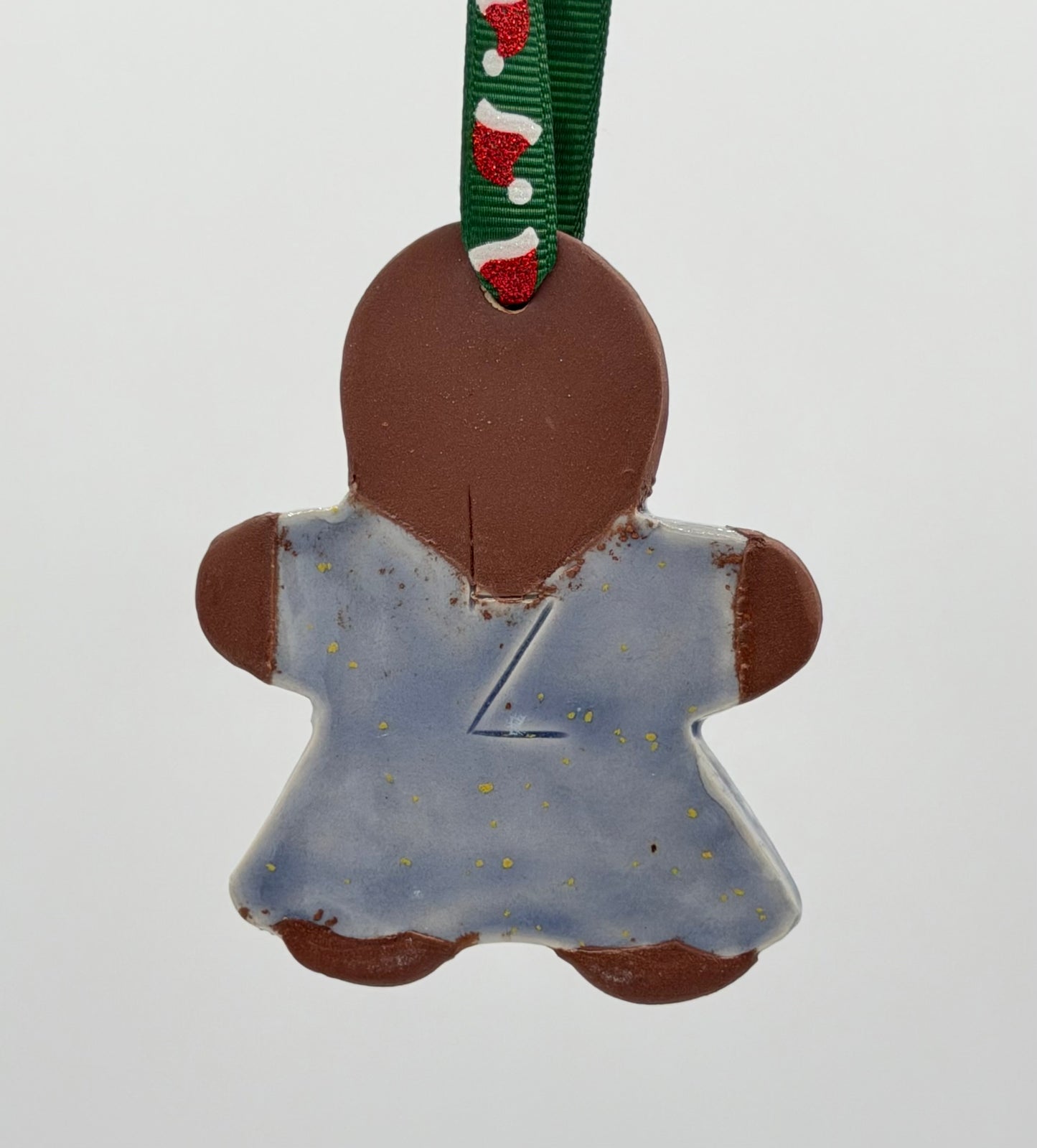 Mini Gingerbread Girl Ornament