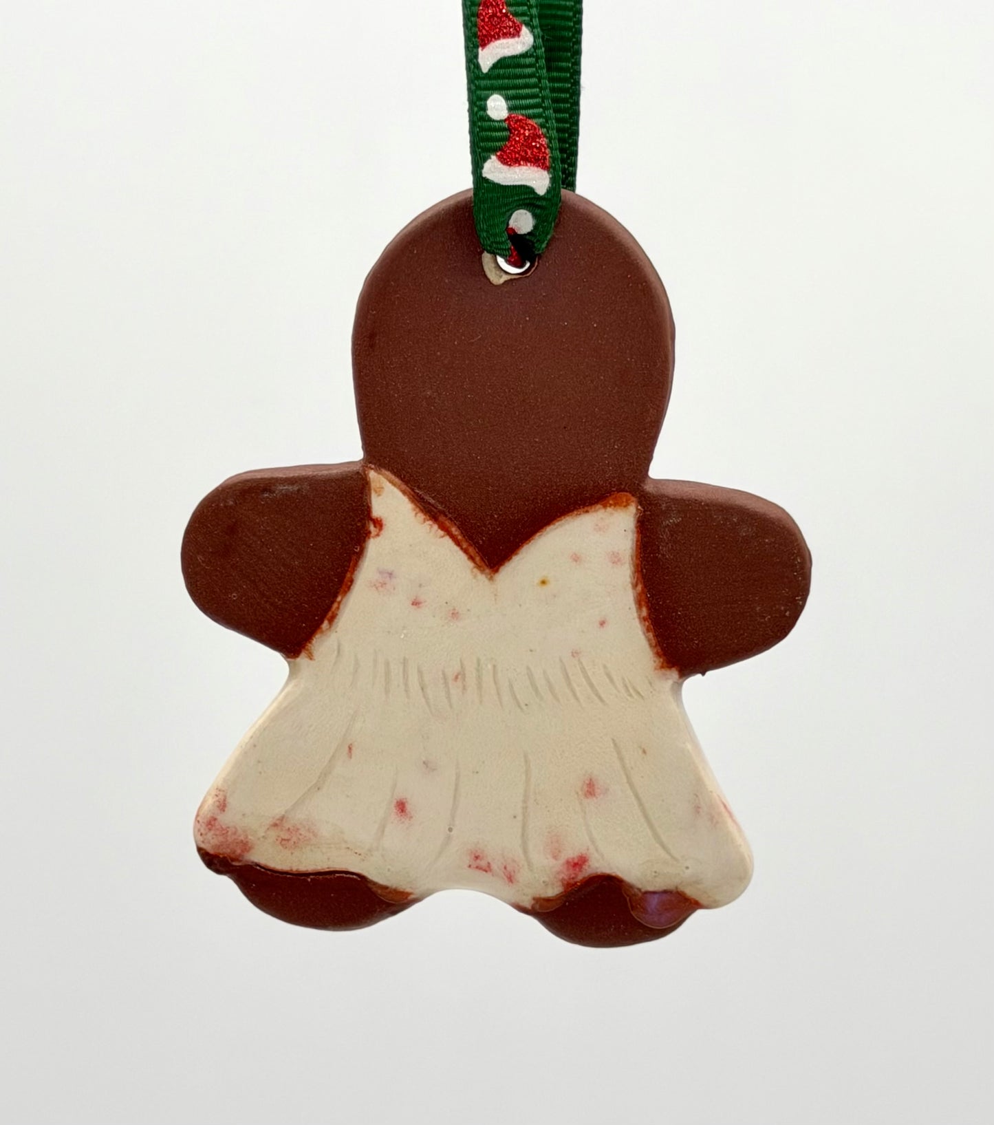 Mini Gingerbread Girl Ornament