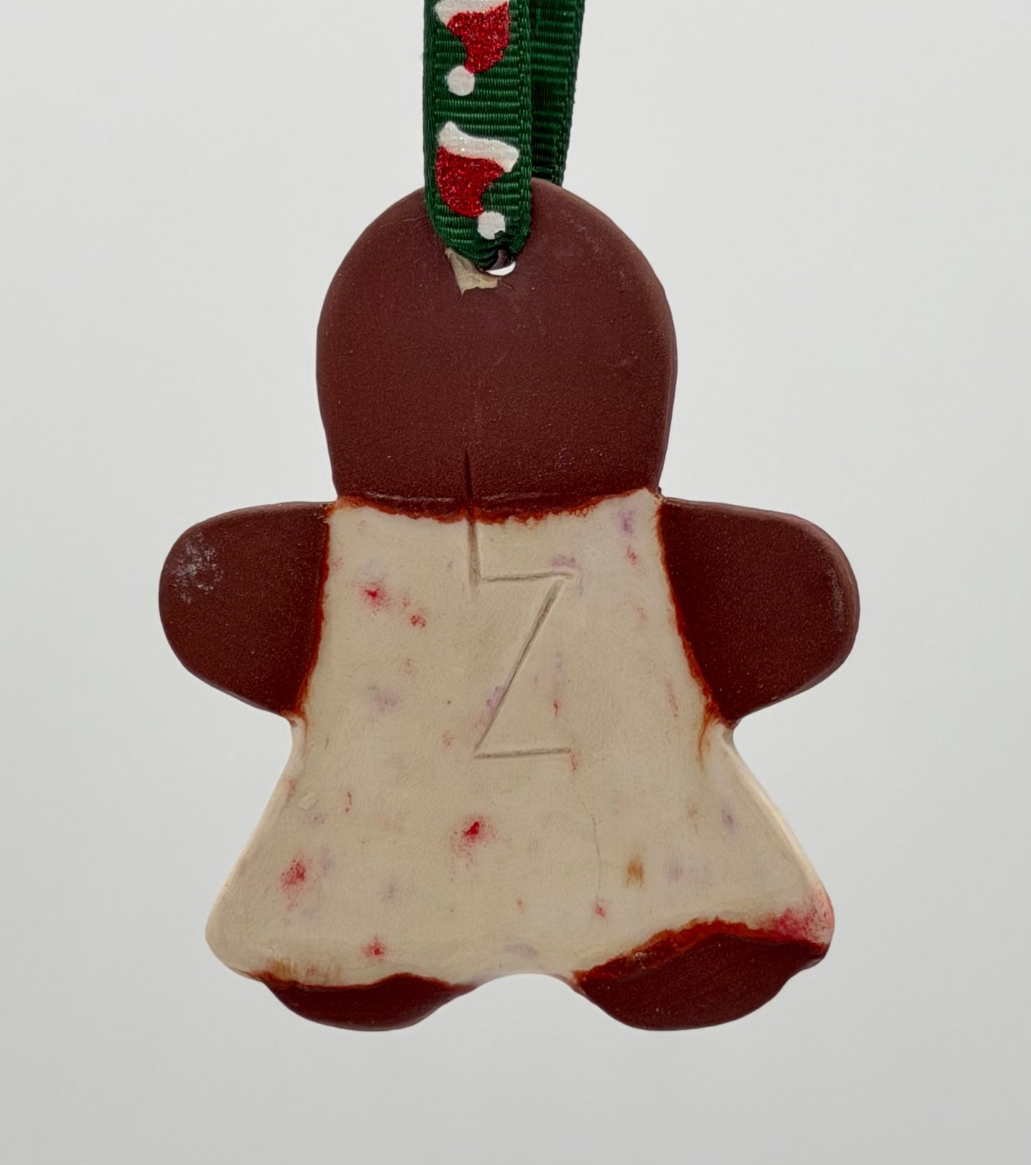 Mini Gingerbread Girl Ornament