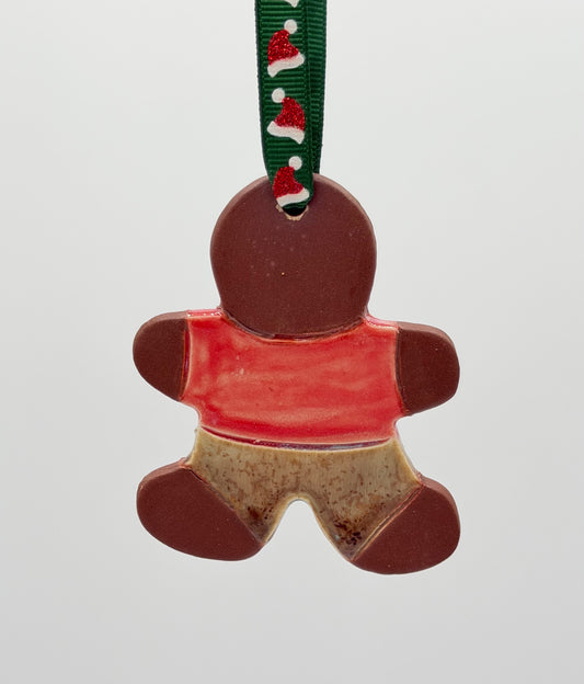 Mini Gingerbread Boy Ornament