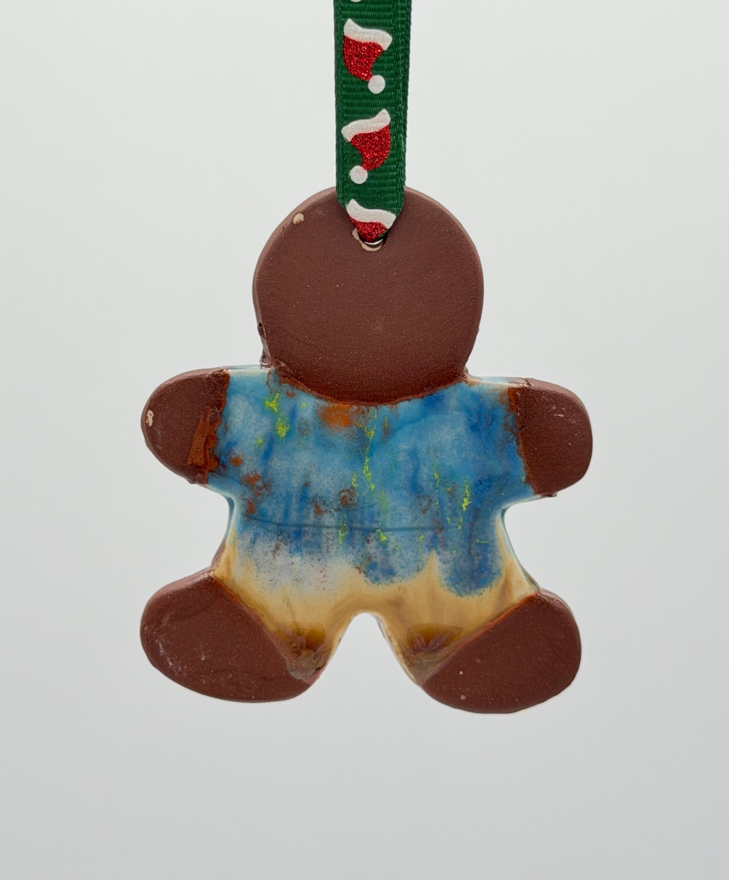 Mini Gingerbread Boy Ornament