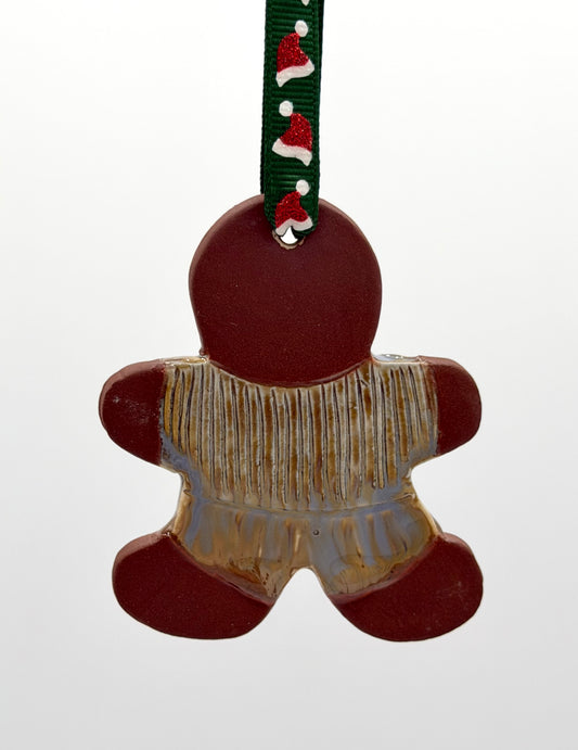 Mini Gingerbread Boy Ornament