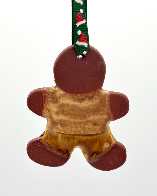Mini Gingerbread Boy Ornament