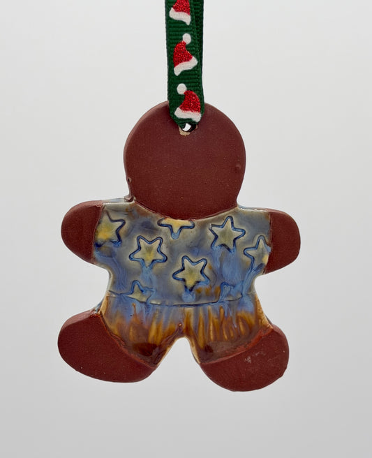 Mini Gingerbread Boy Ornament