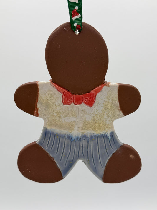 Gingerbread Man Ornament