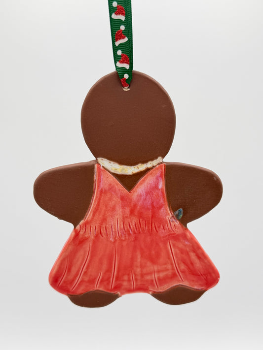 Gingerbread Lady Ornament