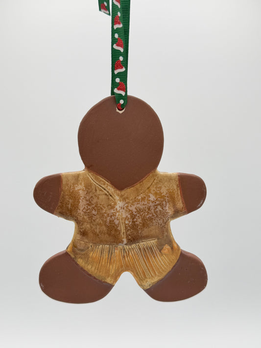 Gingerbread Man Ornament