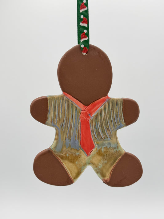 Gingerbread Man Ornament