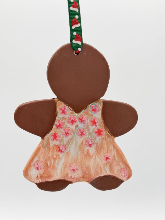 Gingerbread Lady Ornament