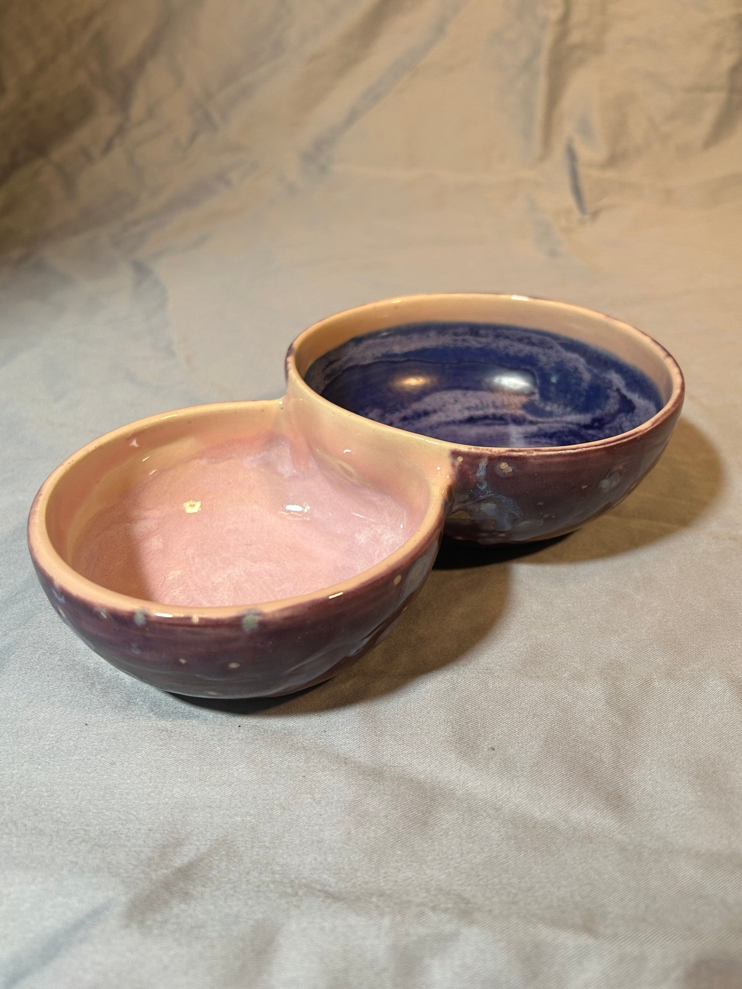 Large Double Bowl