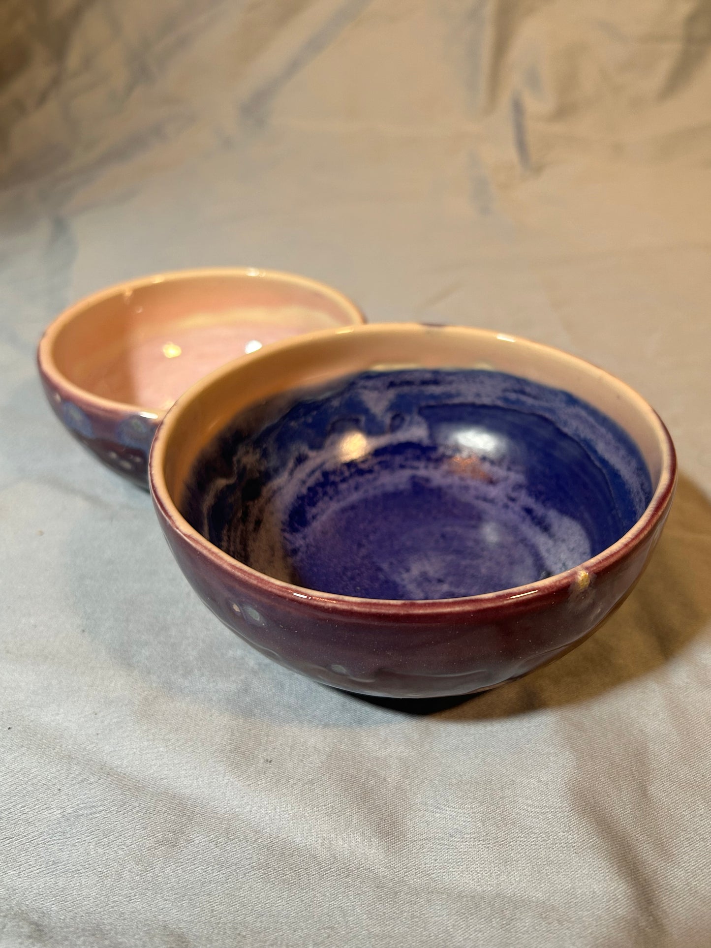 Large Double Bowl