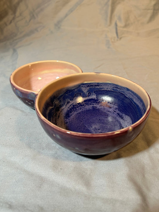 Large Double Bowl