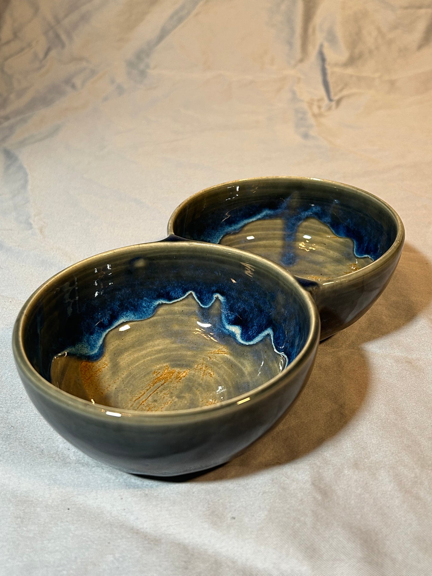 Large Double Bowl