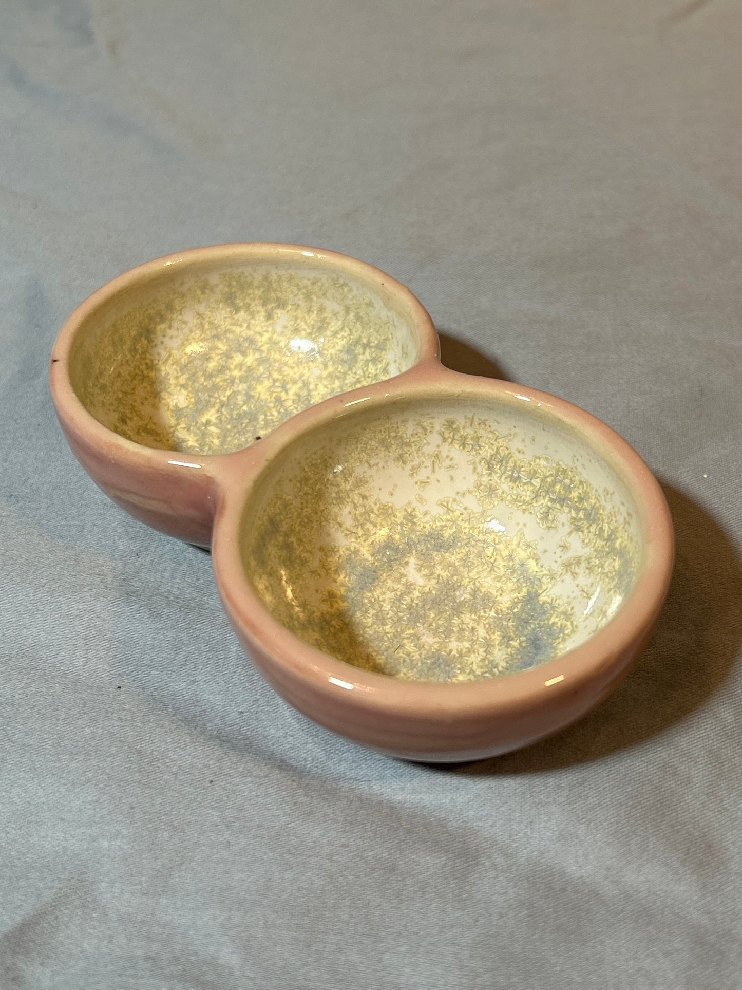 Mini Double Bowl