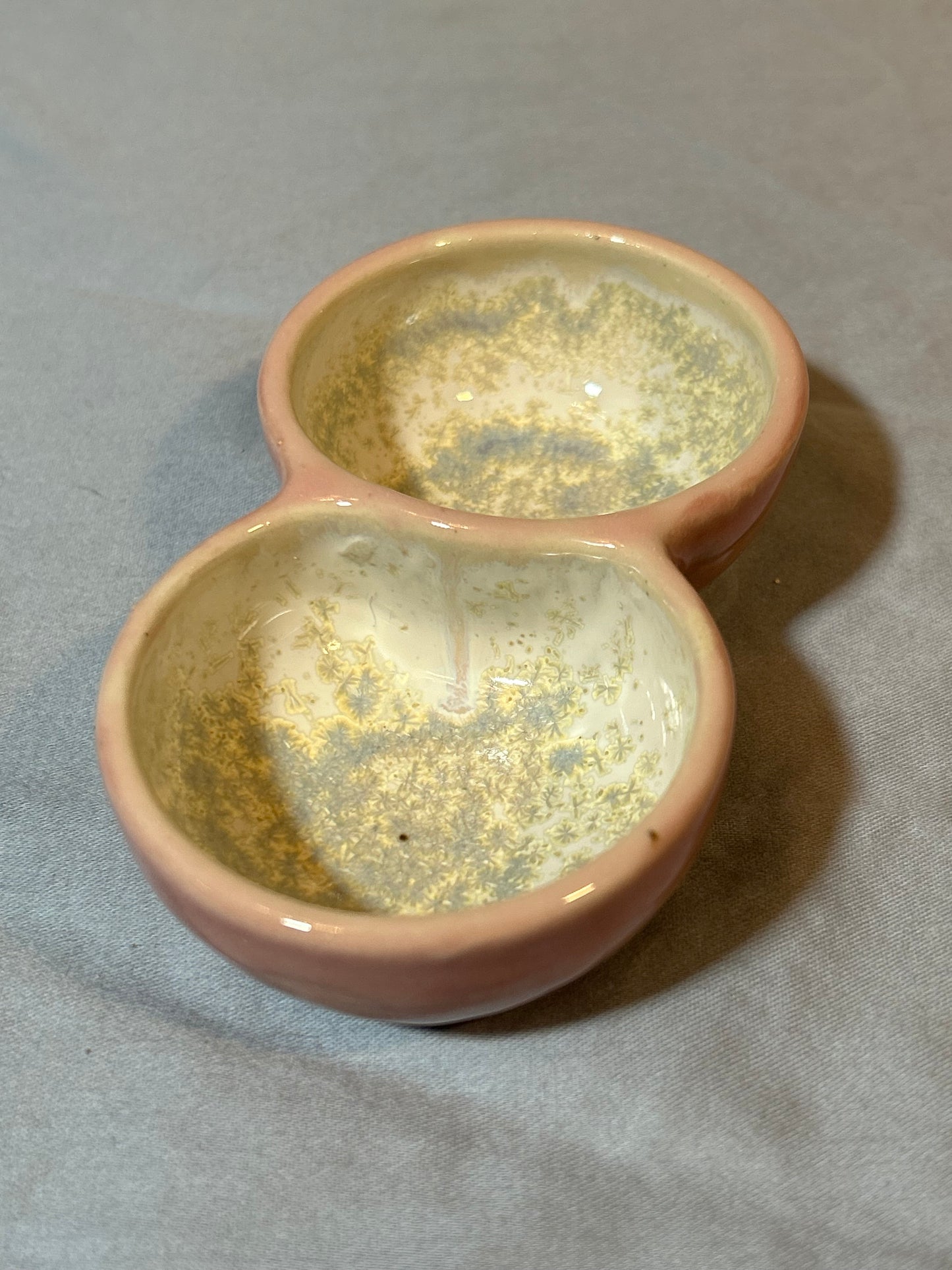 Mini Double Bowl