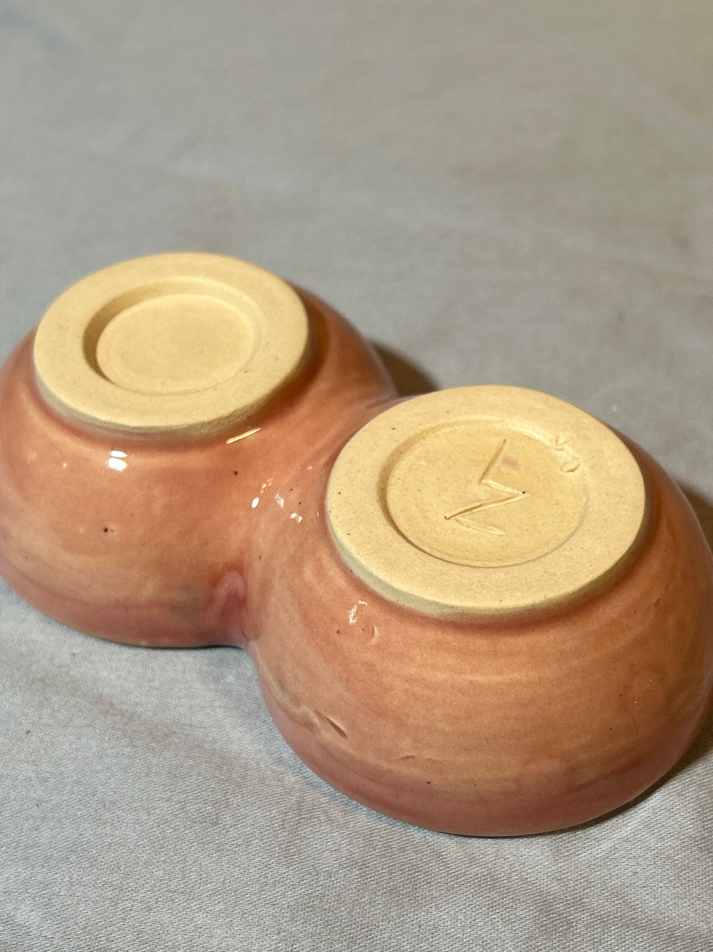 Mini Double Bowl