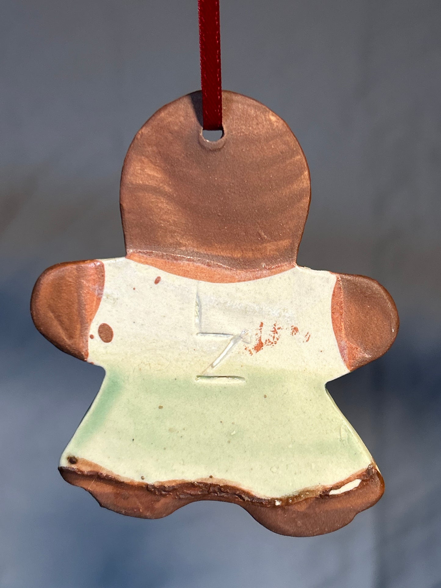Mini Gingerbread Girl