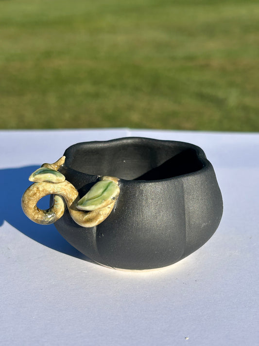 Mini Velvet Pumpkin