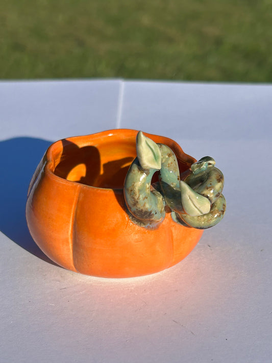 Mini Pumpkin Charm