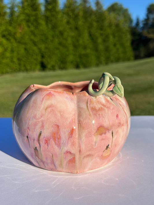Satin Pumpkin