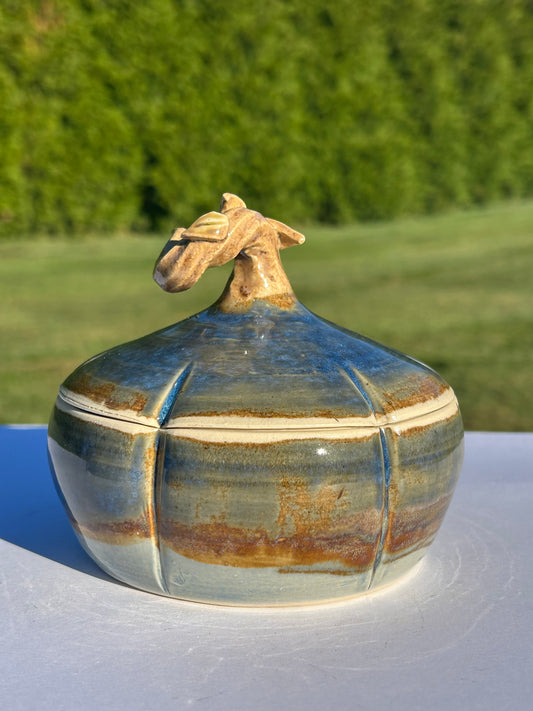 Twilight Pumpkin Jar