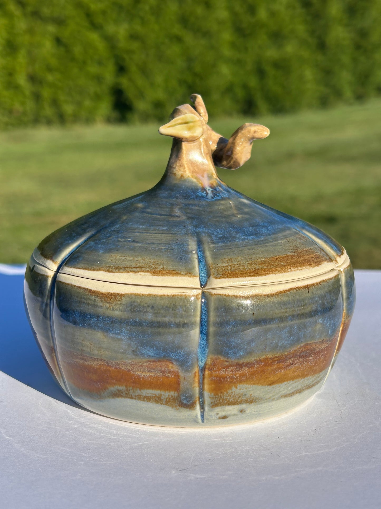 Twilight Pumpkin Jar