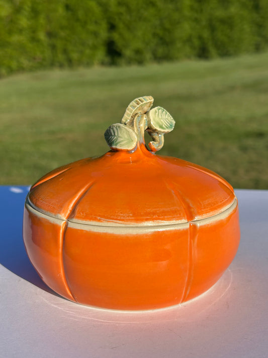 Spiced Pumpkin Jar